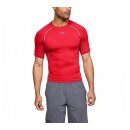 KOSZULKA UNDER ARMOUR HG COMPRESSION SHORTSLEEVE TEE MEN RED