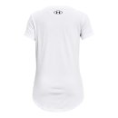 KOSZULKA UNDER ARMOUR LIVE SPORTSTYLE GRAPHIC SS GIRL WHITE