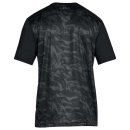 KOSZULKA UNDER ARMOUR RAID SS MEN BLACK