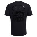 KOSZULKA UNDER ARMOUR REPEAT SS MEN BLACK