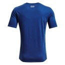 KOSZULKA UNDER ARMOUR TEAM ISSUE WORDMARK MEN BLUE 432