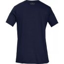 KOSZULKA UNDER ARMOUR TEAM ISSUE WORDMARK MEN NAVY 408