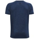 KOSZULKA UNDER ARMOUR TECH 2.0 BOY NAVY