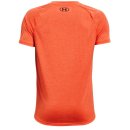 KOSZULKA UNDER ARMOUR TECH 2.0 BOY ORANGE