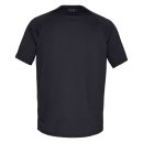 KOSZULKA UNDER ARMOUR TECH SHORTSLEEVE TEE 2.0 MEN BLACK 001