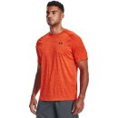 KOSZULKA UNDER ARMOUR TECH SHORTSLEEVE TEE 2.0 MEN ORANGE 296