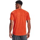 KOSZULKA UNDER ARMOUR TECH SHORTSLEEVE TEE 2.0 MEN ORANGE 296