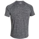 KOSZULKA UNDER ARMOUR TECH SHORTSLEEVE TEE MEN BK/WH