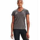 KOSZULKA UNDER ARMOUR TECH SOLID SSV WOMEN GRAY 090