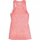 KOSZULKA UNDER ARMOUR TECH TANK TWIST WOMEN ORANGE