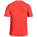 KOSZULKA UNDER ARMOUR THREADBORNE FITTED PRINTED SS MEN ORANGE 985