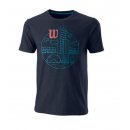 KOSZULKA WILSON CHI SKYLINE CTN TEE SLIMFIT MEN