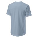 KOSZULKA WILSON RACKET DUO TECH TEE MEN BLUE FOG