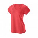 KOSZULKA WILSON TRAINING V-NECK WOMEN