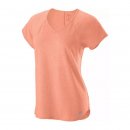 KOSZULKA WILSON TRAINING V-NECK WOMEN