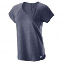 KOSZULKA WILSON TRAINING V-NECK WOMEN