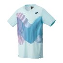 KOSZULKA YONEX T-SHIRT CREW NECK 10562 MEN CRYSTAL BLUE