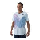 KOSZULKA YONEX T-SHIRT CREW NECK 10562 MEN CRYSTAL BLUE