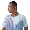 KOSZULKA YONEX T-SHIRT CREW NECK 10562 MEN CRYSTAL BLUE