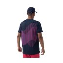 KOSZULKA YONEX T-SHIRT CREW NECK 10562 MEN INDIGO MARINE