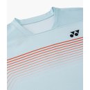 KOSZULKA YONEX T-SHIRT CREW NECK PRACTICE 10727 MEN ICE BLUE