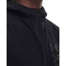 KURTKA UNDER ARMOUR OUTRUN THE STORM JACKET MEN BLACK