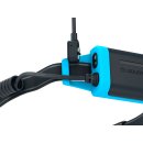 LATARKA LEDLENSER NEO5R BLACK/BLUE