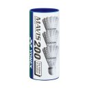 LOTKI DO BADMINTONA YONEX MAVIS 200 - WHITE 3 SZT.