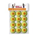  METODYCZNE PIŁKI TENISOWE WILSON STARTER ORANGE 12 SZT