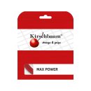 NACIĄG DO TENISA KIRSCHBAUM MAX POWER RED 12 M