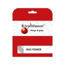 NACIĄG DO TENISA KIRSCHBAUM MAX POWER WHITE 12 M