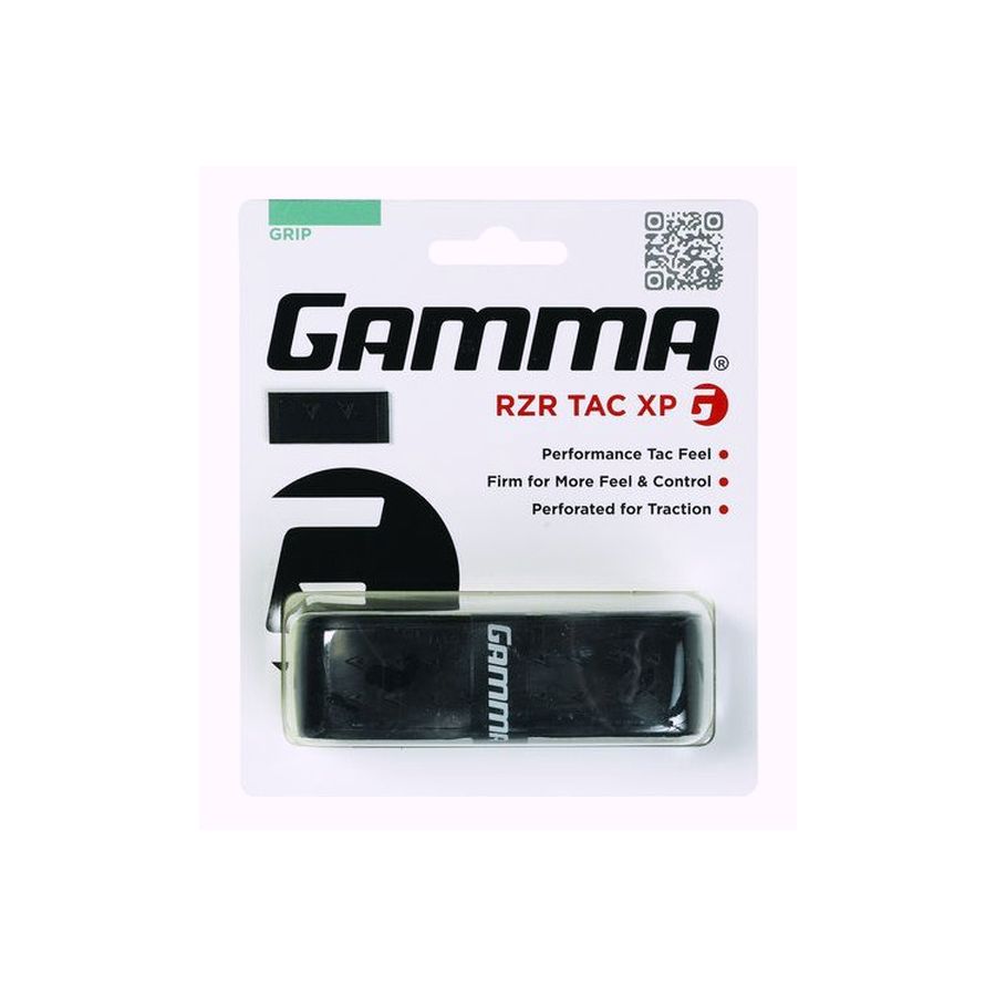 Gamma RZR Tac Overgrip 3 Pack (Black)