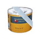 OWIJKI KIRSCHBAUM TOUCH IT PERFORATED OVERGRIP WHITE 60 SZT.