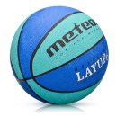 PIŁKA DO KOSZYKÓWKI METEOR LAYUP NIEBIESKA