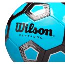 PIŁKA NOŻNA WILSON PENTAGON SOCCER BALL BLUE 5