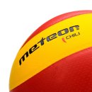 PIŁKA SIATKOWA METEOR CHILI PU YELLOW/RED 5 VOLLEYBALL