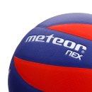 PIŁKA SIATKOWA METEOR NEX BLUE/RED 5 VOLLEYBALL