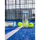 PIŁKI DO PADLA HEAD PADEL PRO+ 3 SZT.