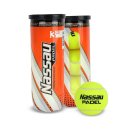 PIŁKI DO PADLA NASSAU PREMIUM PADEL BALLS 3 SZT.
