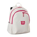  PLECAK WILSON ADVANTAGE BACKPACK WHITE