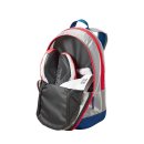 PLECAK WILSON JUNIOR LIGHT GREY BACKPACK