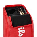 PLECAK WILSON SUPER TOUR RED BACKPACK 2025