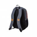 PLECAK WILSON TEAM BACKPACK GREY/ORANGE