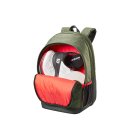 PLECAK WILSON TEAM BACKPACK HEATHER GREEN