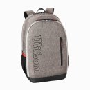 PLECAK WILSON TEAM BACKPACK HEATHER GREY