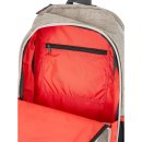 PLECAK WILSON TEAM BACKPACK HEATHER GREY