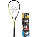  RAKIETA DO SQUASHA DUNLOP FORCE LITE TI + PIŁKA DUNLOP
