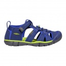 SANDAŁY KEEN SEACAMP II CNX YOUTH BLUE/CHARTREUSE