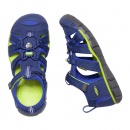 SANDAŁY KEEN SEACAMP II CNX YOUTH BLUE/CHARTREUSE