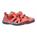 SANDAŁY KEEN SEACAMP II CNX YOUTH CORAL/RED